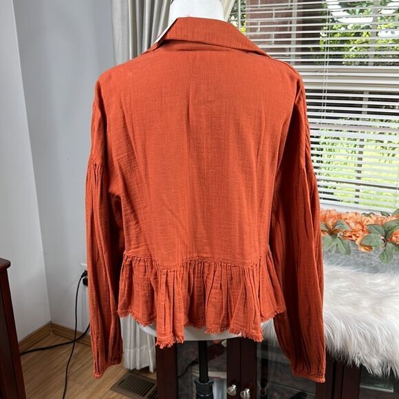 Free People Empire Waist Jacket NWT - Picture 7 of 8